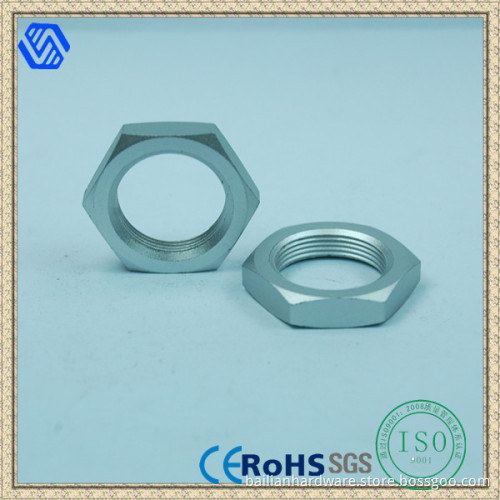 Aluminum Hexagonal Thin Nuts (BL-0069)